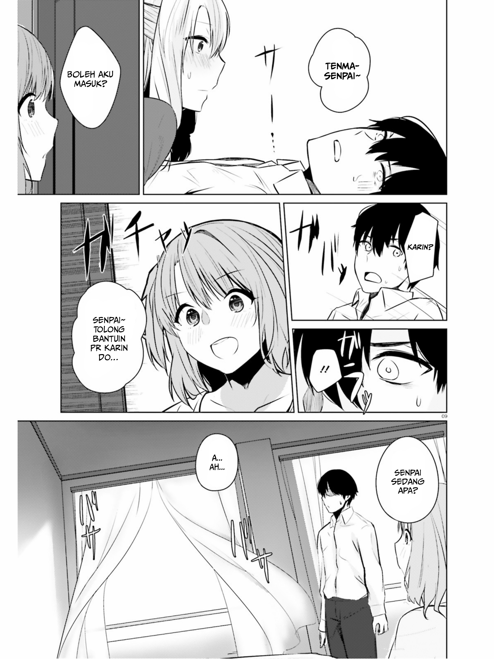 Could You Turn Three Perverted Sisters Into Fine Brides? chapter 3
